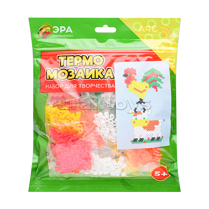 Игра "Термомозаика" т.21 исп. 8 "Петух и корова" Игра "Термомозаика" т.21 исп. 8 "Петух и корова"