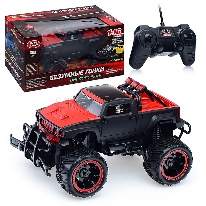 Машина р/у, 27 MHz, 1:16, в коробке