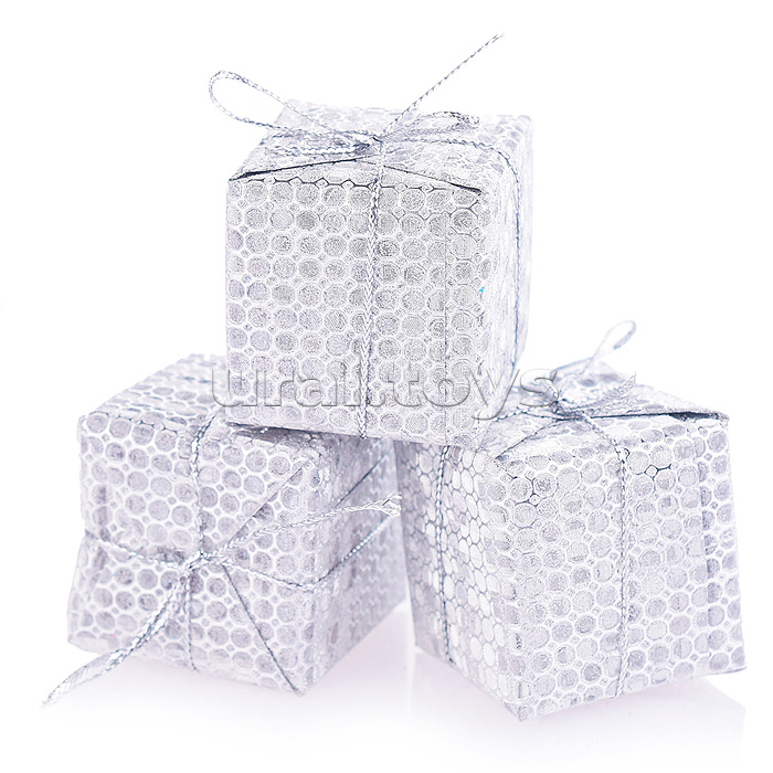 Набор новогодних украшений "Фантазийный" в пакете