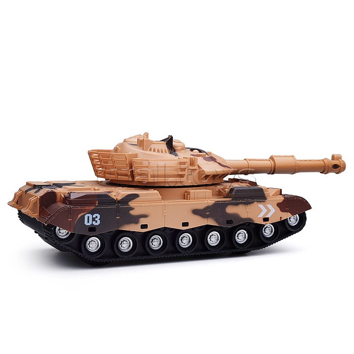 Танк "Грозовой щит" в коробке