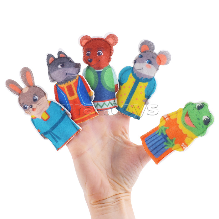 Пальчиковый театр "Теремок"