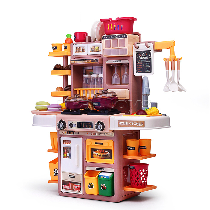Набор Кухня "Юный шеф- повар" (свет, звук) в коробке