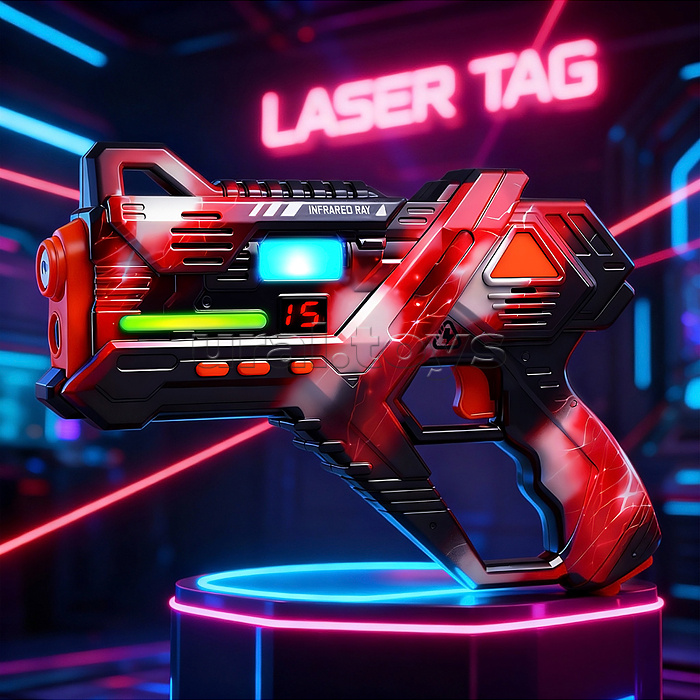 Набор лазертаг "Линия огня" в коробке