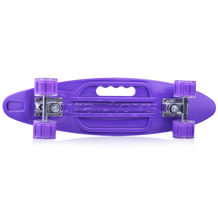 Скейт детский ROCKET 60 см, колеса PU, светятся, подшипники ABEC-7 Скейт детский ROCKET 60 см, колеса PU, светятся, подшипники ABEC-7