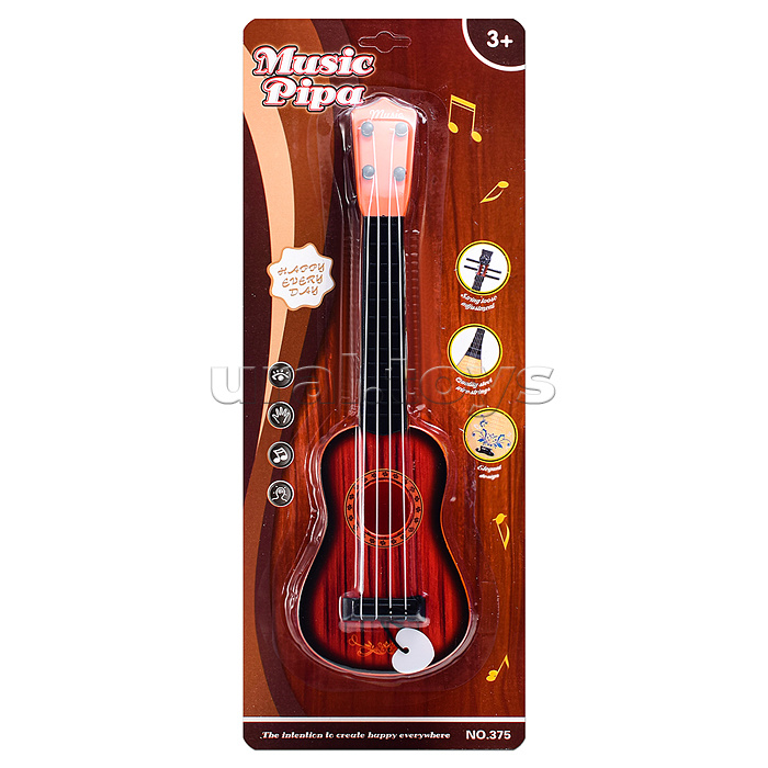 Гитара "Весёлые струнки" на листе