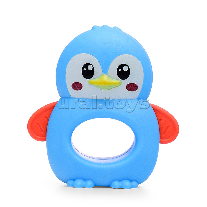 Набор погремушек "Милые друзья" в пакете