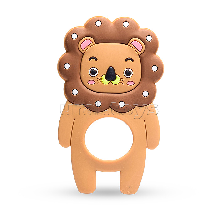 Игрушка -грызунок "Лев"