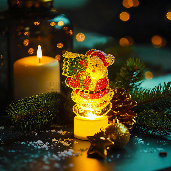 Свеча декоративная "Новогодняя сказка" Свеча декоративная "Новогодняя сказка"