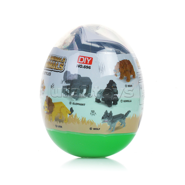 Конструктор "Фигурки: Царство животных" в коробке