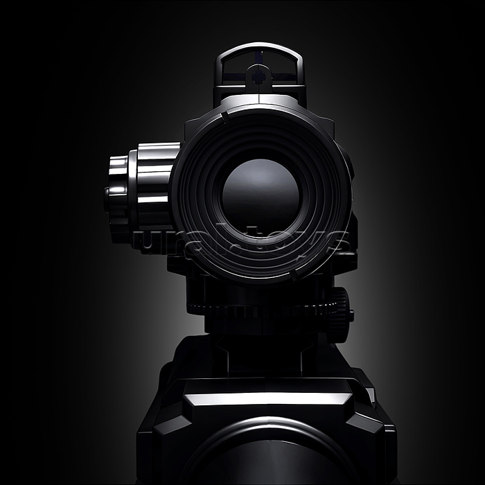 Автомат "Супер атака" в коробке