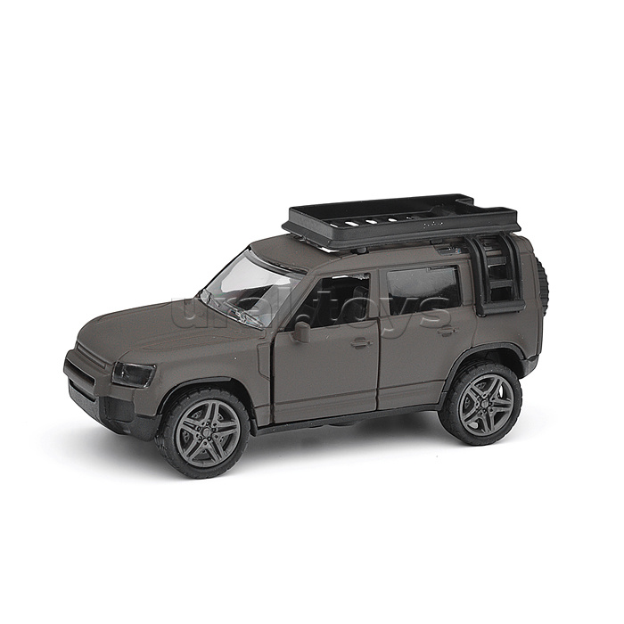 Черная инерционная машинка Внедорожник die-cast,1:32, открывающиеся двери Черная инерционная машинка Внедорожник die-cast,1:32, открывающиеся двери