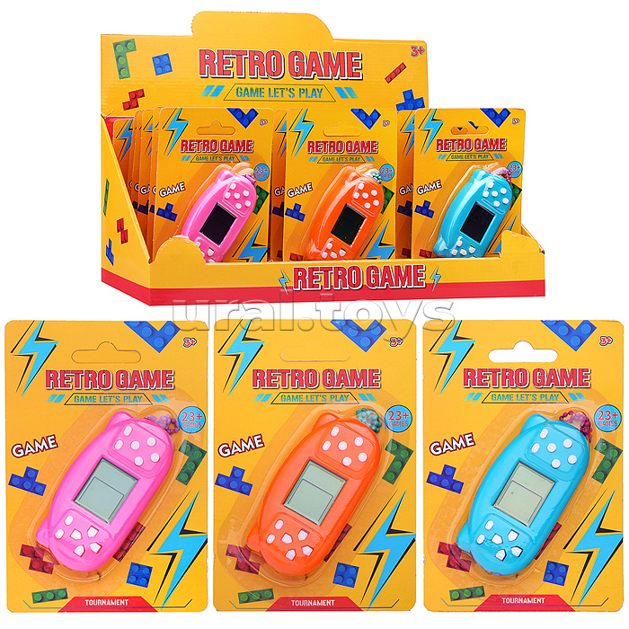 Электронная игра " Ретро" в коробке