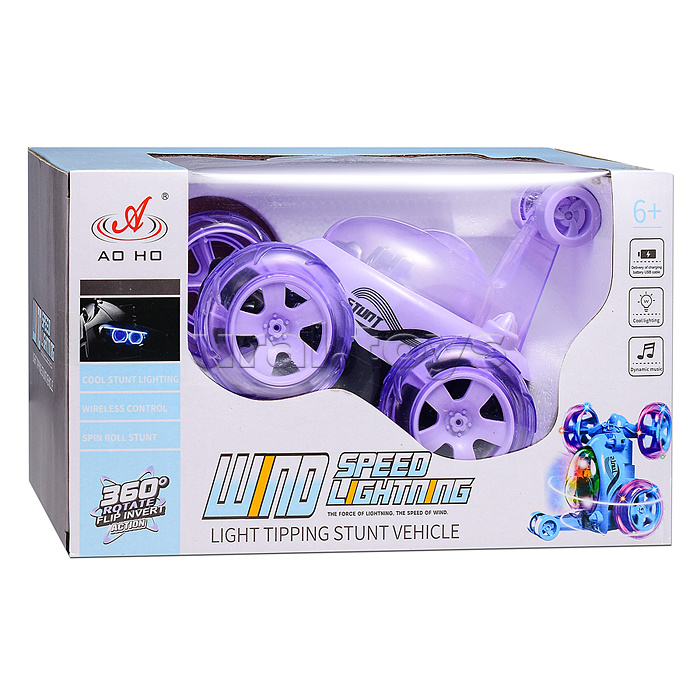 Машина "КосмоДрайв" р/у, 27 MHz, в коробке