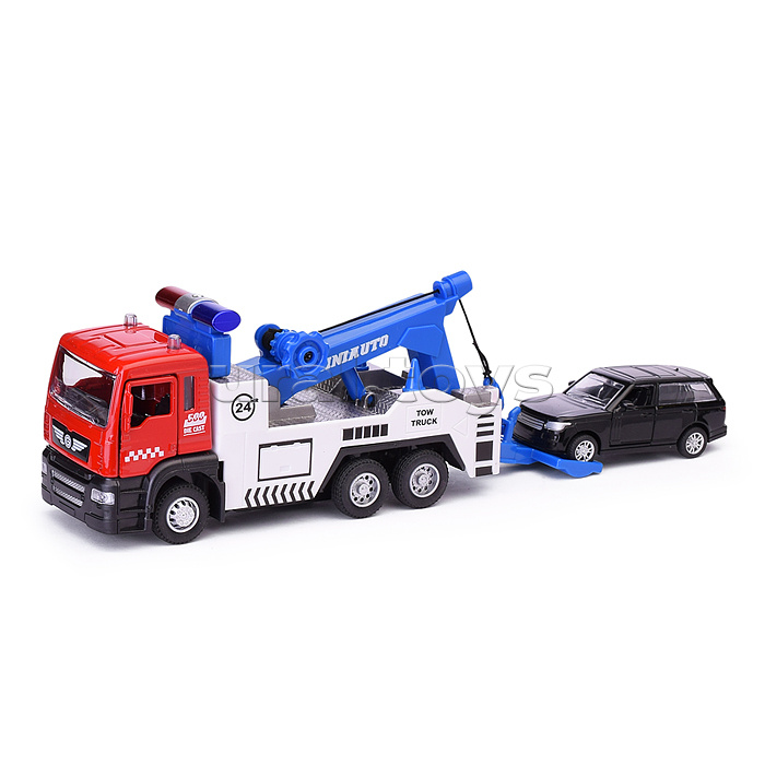 Эвакуатор "Смотритель дорог" в коробке