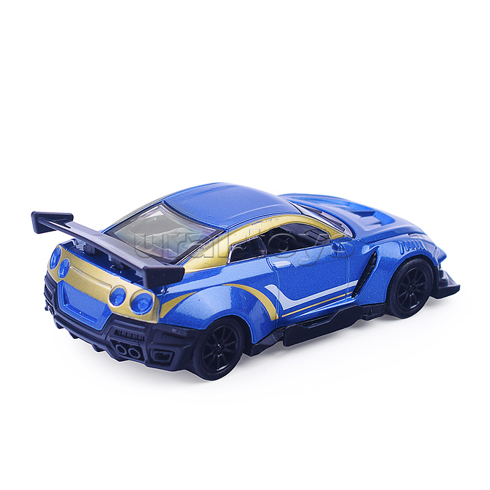 Машина металл Спорткар, 11,5 см, инерция, в коробке