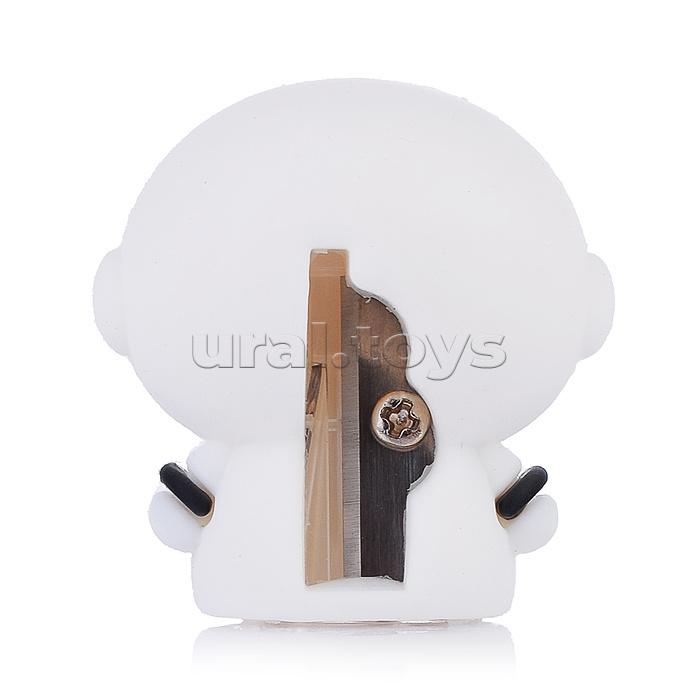 Точилка для карандашей "Space Team" 32x37x28 мм, 1 отверстие, пластиковая с покрытием Soft