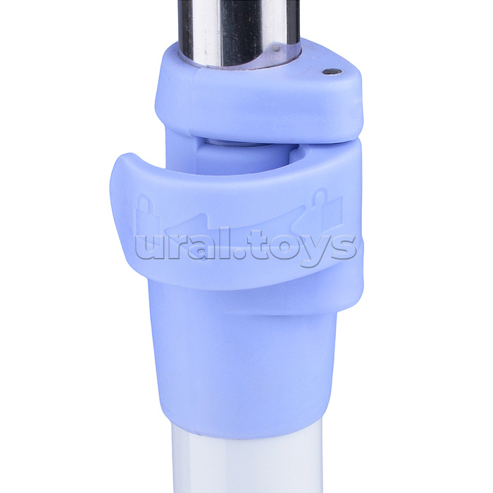 Самокат 3-х колесный ROCKET, фиолетовый