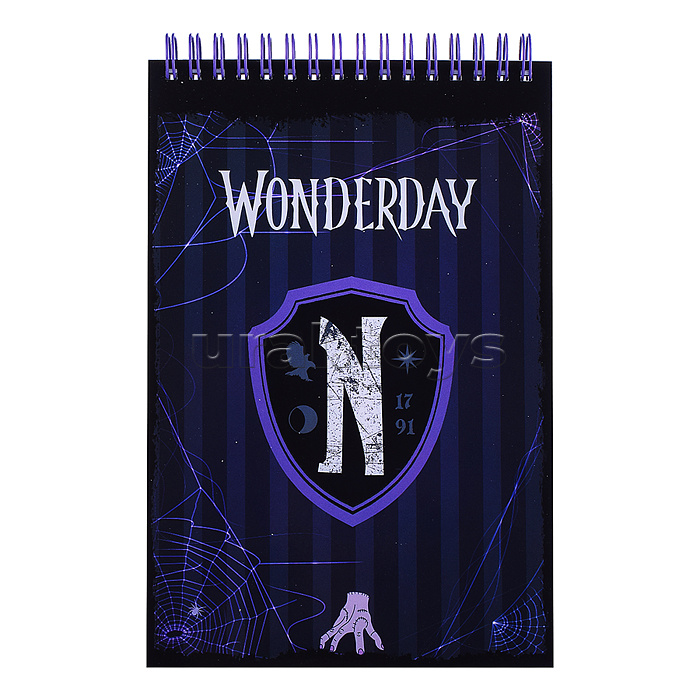 Творческий блокнот cо стикерами и переводными татуировками A5. Wonderday. Творческий блокнот cо стикерами и переводными татуировками A5. Wonderday.