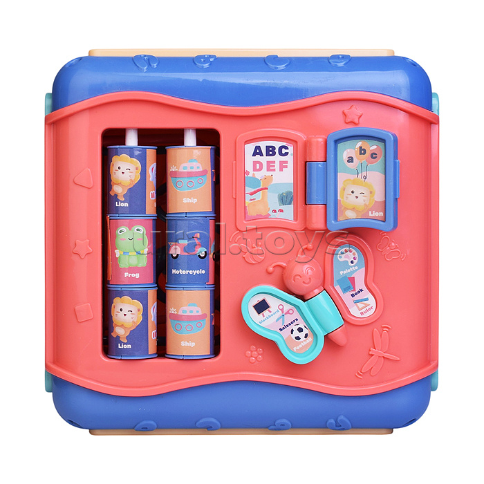 Куб развивающий "Чудо-куб" в коробке