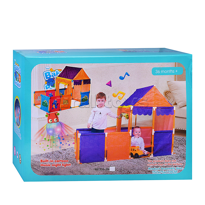 Палатка детская в коробке