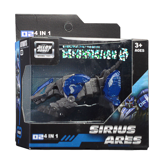 Робот "King tiger" в коробке