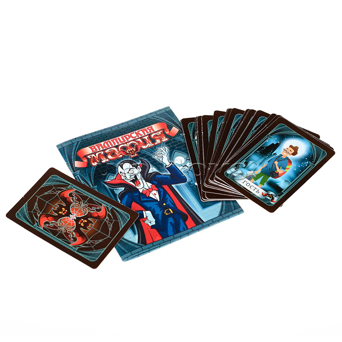 Игра настольная карточная "Вампирская мафия"