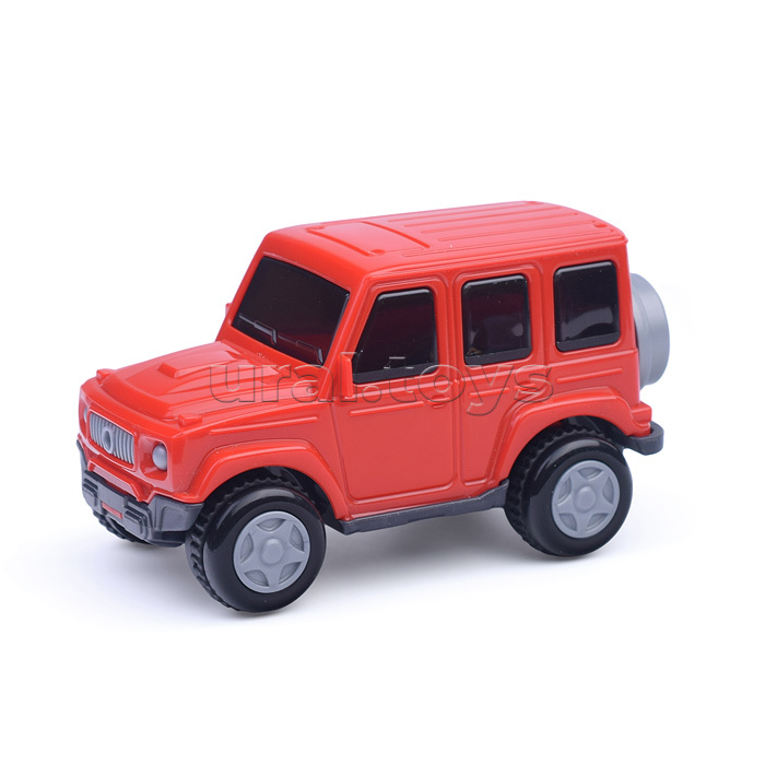 Автомобиль-джип "Сигма" инерционный (в пакете) Автомобиль-джип "Сигма" инерционный (в пакете)