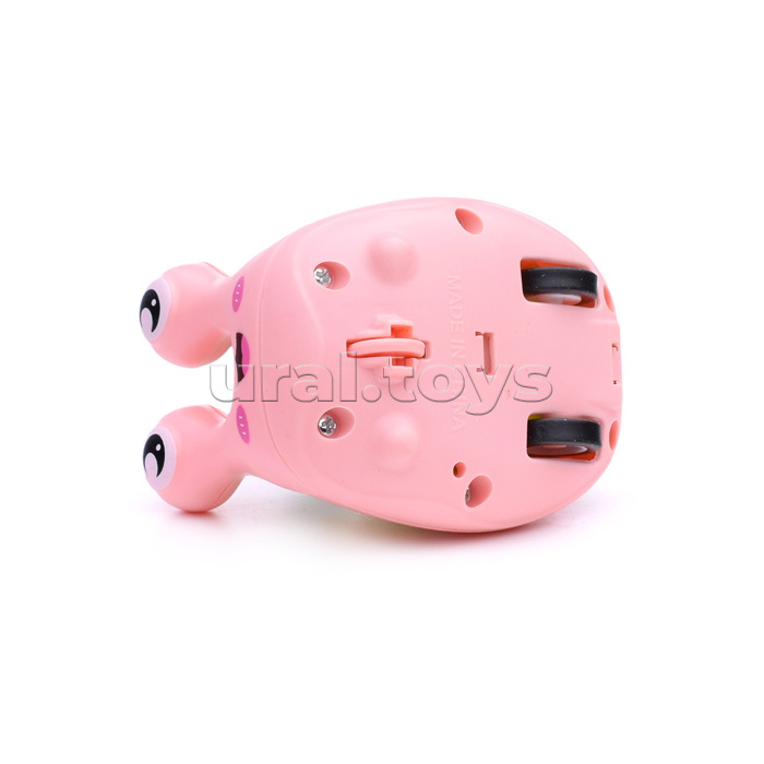 Интерактивная игрушка "Улитка-пучиглазик" в коробке