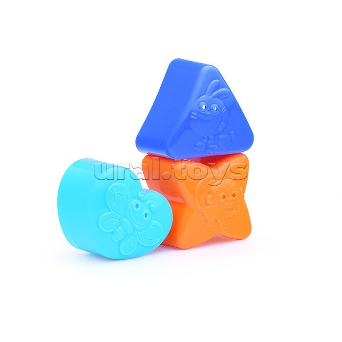 Куб развивающий "Сортер" в коробке