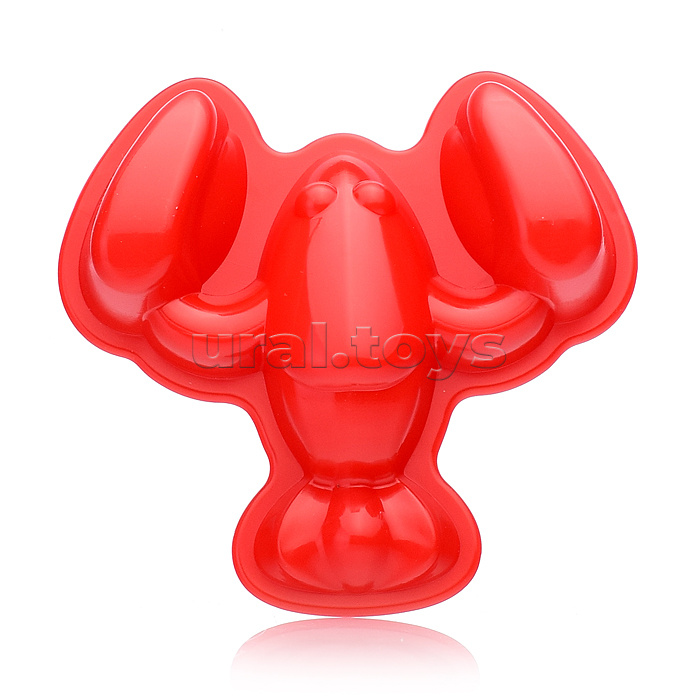 Песочный набор "Ассорти"( 3 формочки, совок)