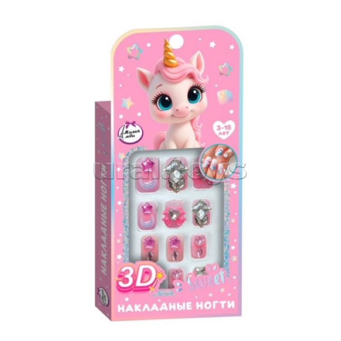 Накладные ногти 3D