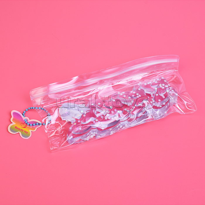 Игрушка-антистресс "Полоска с бабочками"