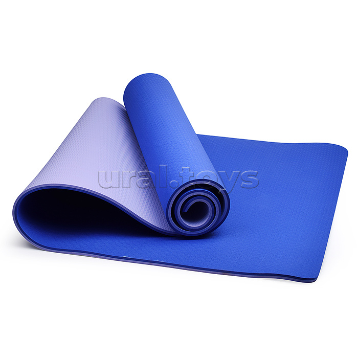 Коврик гимнастический TPE (80*183*10мм 1450г)