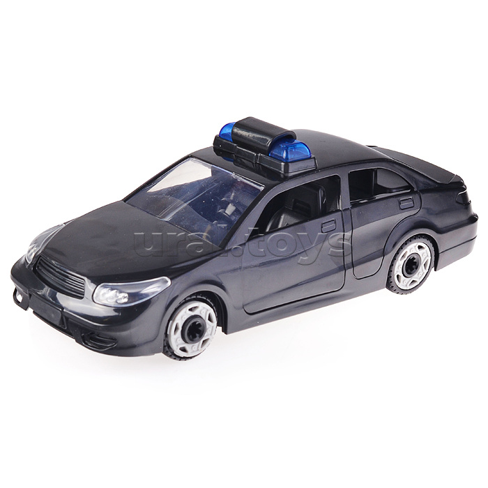 Машина - конструктор "Полиция" с отверткой, в коробке Машина - конструктор "Полиция" с отверткой, в коробке