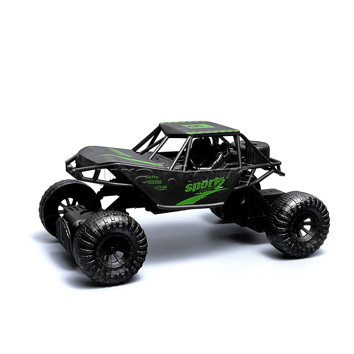 Машина "Сильный занос" р/у, 27 MHz, в коробке