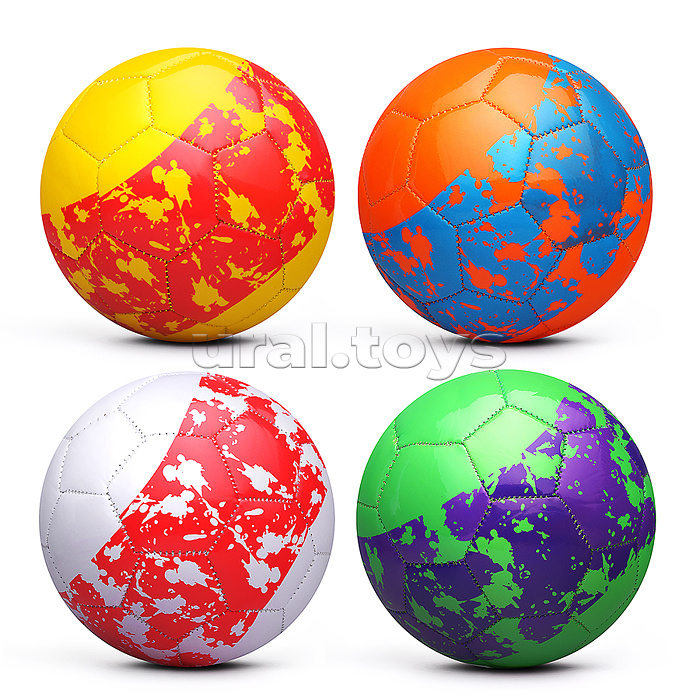 Мяч футбольный размер 2, 100 г