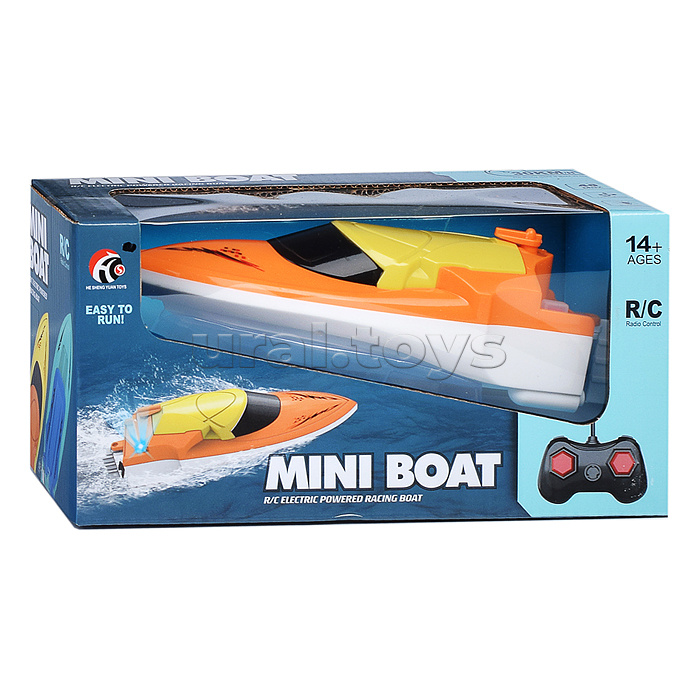 Катер "Mini Boat" р/у, в коробке