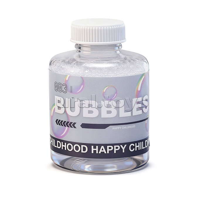 Бластер для мыльных пузырей YD6672A "Атакующий пузырь" в коробке