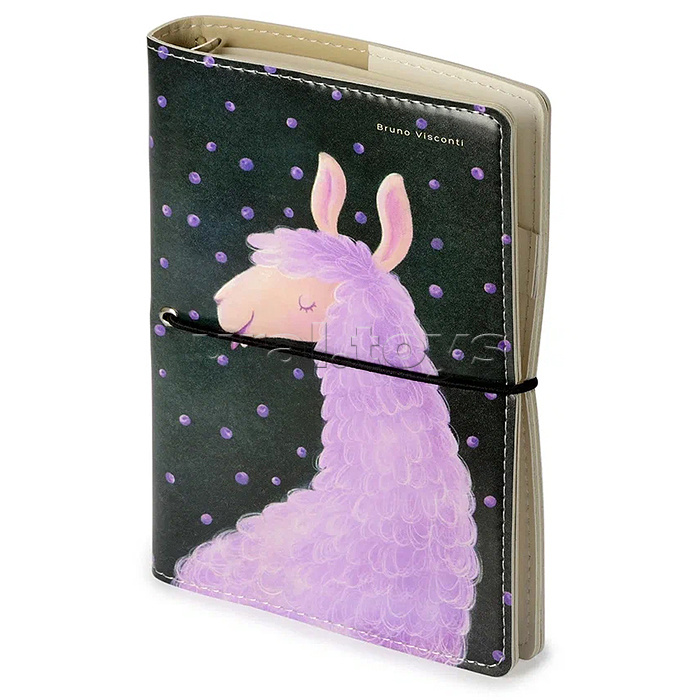 Записная книжка "Daily journal" А5, 160 л. на кольцах. блок с иллюстрациями Записная книжка "Daily journal" А5, 160 л. на кольцах. блок с иллюстрациями