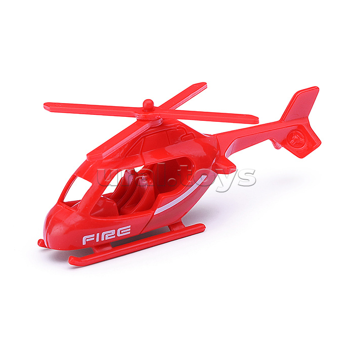 Парковка "Пожарная станция" в коробке