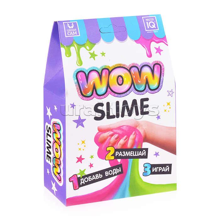 Набор для создания слайма "WOW slime" светлый