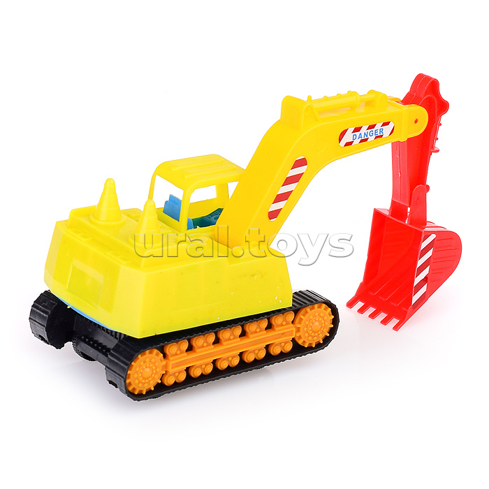 Экскаватор игрушечный 27см