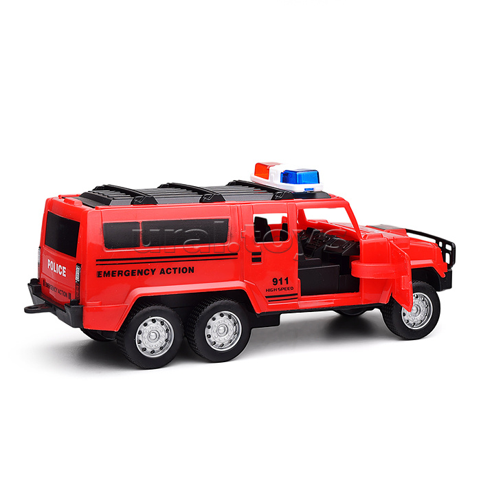 Машина "Вседорожник" под колпаком