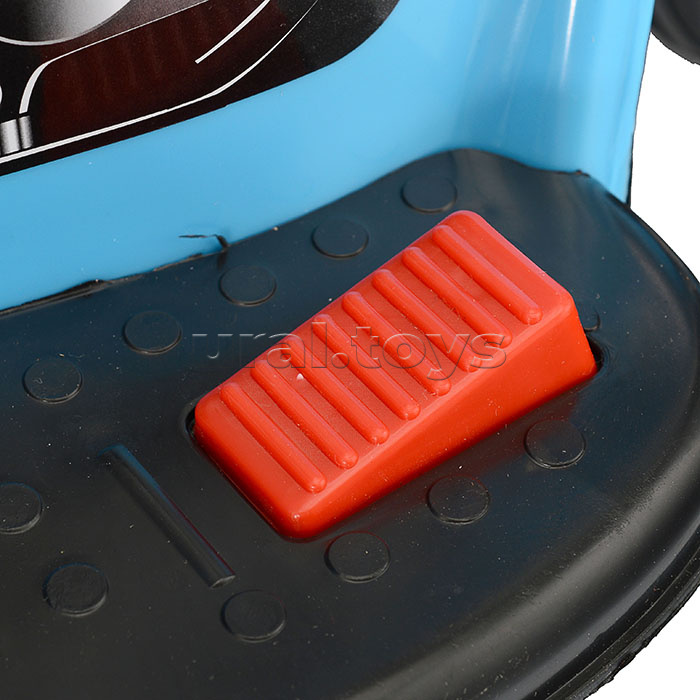 Детский электромотоцикл ROCKET «Чоппер»,1 мотор 20 ВТ, синий