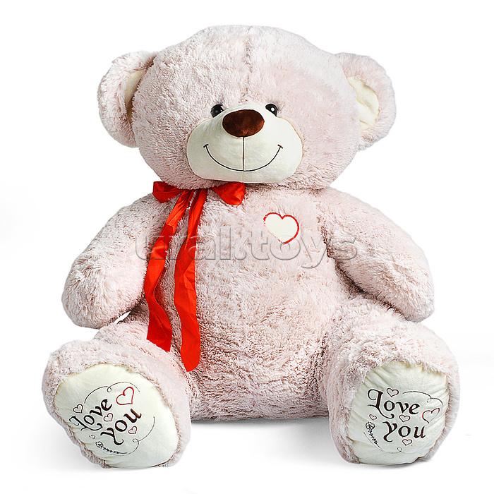 Медведь Билли В145 пудровый