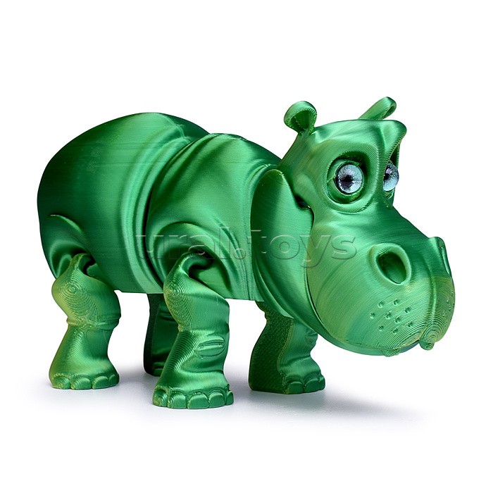 Игрушка-антистресс "Бегемот"