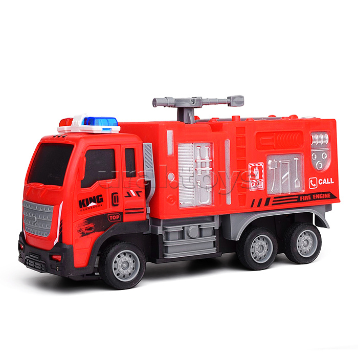 Машина  на Р/У, 27 MHz "Пожарная машина-2" в коробке