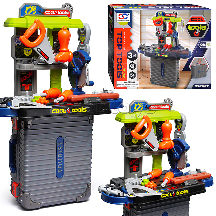 Набор инструментов "ПрофиКомплект" в коробке