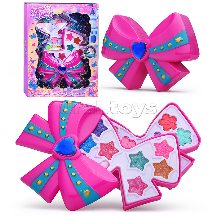 Косметика детская "Блеск и радость" в коробке