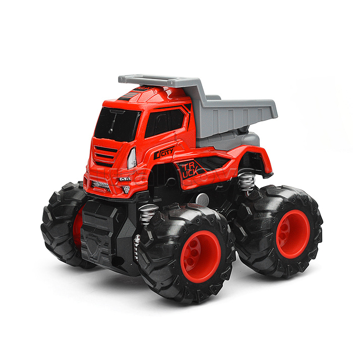 Машинка металлическая Big Foot, 1:43, серия Tech Машинка металлическая Big Foot, 1:43, серия Tech